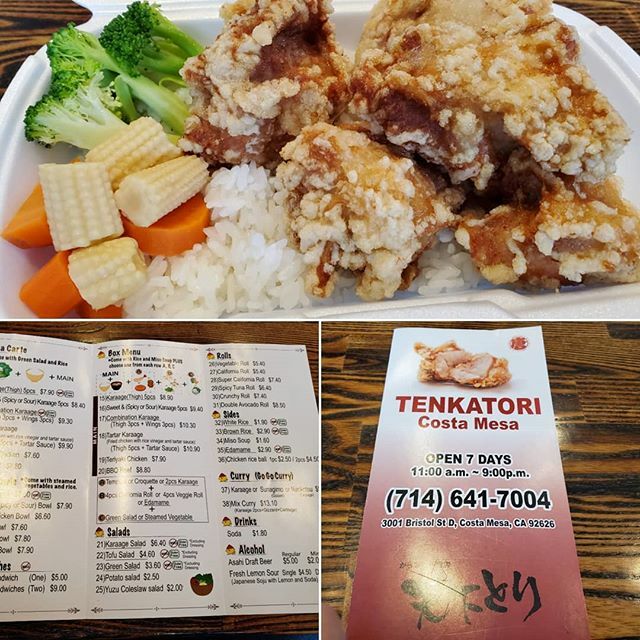 ChooseOC's tweet photo. Great value if you want some tasty karaage and rice!  #tenkatorikaraage #tenkatoriusa1962 #costamesa #orangecountyca #oclifestyle #oclife #socal #ocbusiness https://t.co/6wfv8BomAs https://t.co/jc723PyZPK
