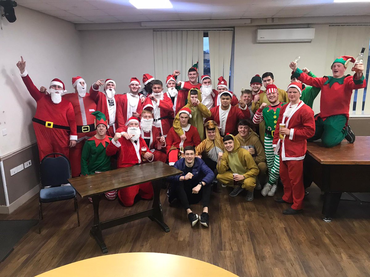 Matthew Morgan (@matthew71868926) on Twitter photo <a href="/MorristonYouth/">Morriston RFC Youth</a> <a href="/morriston_rfc/">Morriston RFC</a> Christmas party. 1st years elves, 2nd years reindeer, 3rd years santas
Great effort boys. <a href="/MorristonYouth/">Morriston RFC Youth</a> <a href="/morriston_rfc/">Morriston RFC</a> Christmas party. 1st years elves, 2nd years reindeer, 3rd years santas
Great effort boys.