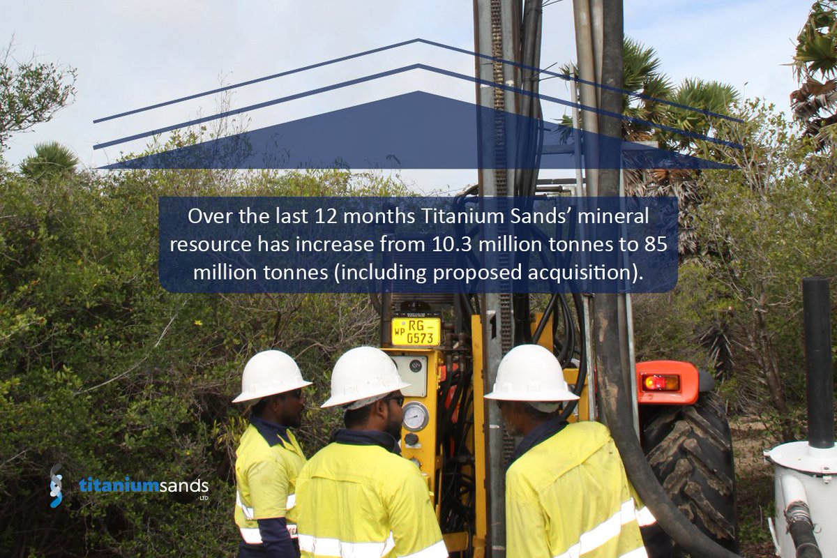 Titanium Sands Ltd tweet media