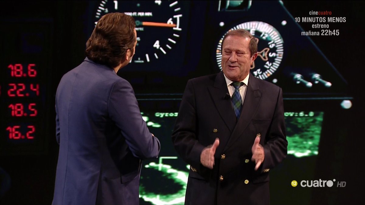 Fernando Cámara protagonizó el Caso Manises (1979), un incidente OVNI que provocó el aterrizaje de un avión comercial #CuartoMilenio