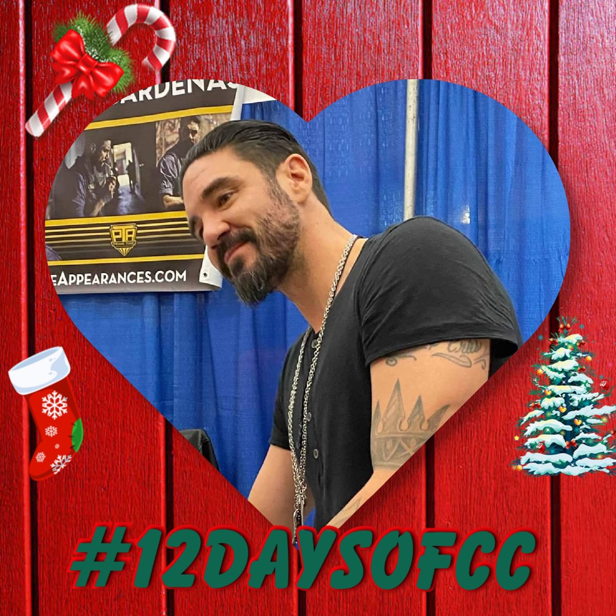 rh8519's tweet photo. #12DaysofCC 
#ClaytonCardenas 
#ClaytonsPuppyEyes 
This look he gave me describes his puppy eyes to me🥰🌟🎄☃️🎁❄ https://t.co/C1BvhB8So3