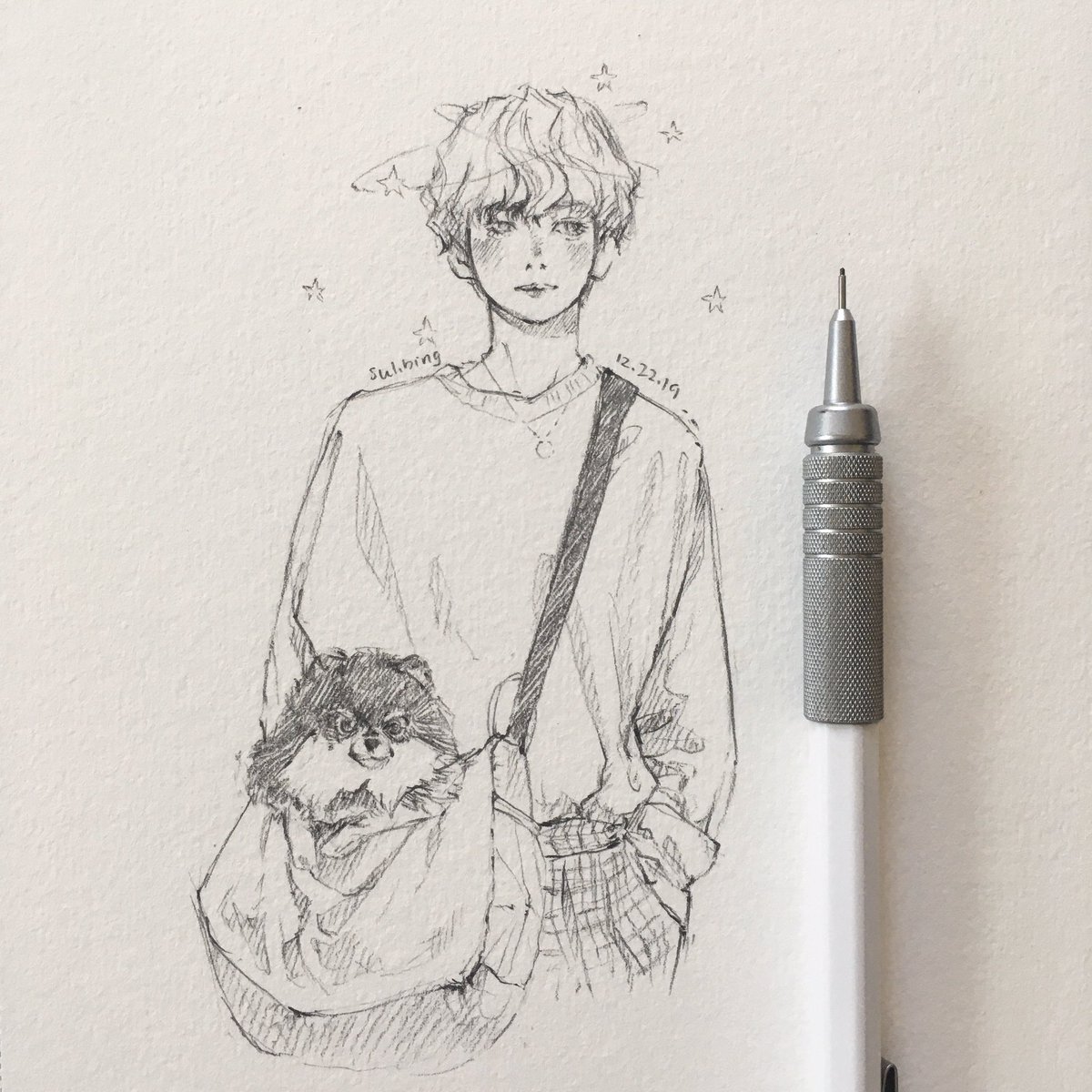 sul_bing's tweet photo. Taehyung birthday week day 1: Tannie and Taetae https://t.co/nJNg2qwbih