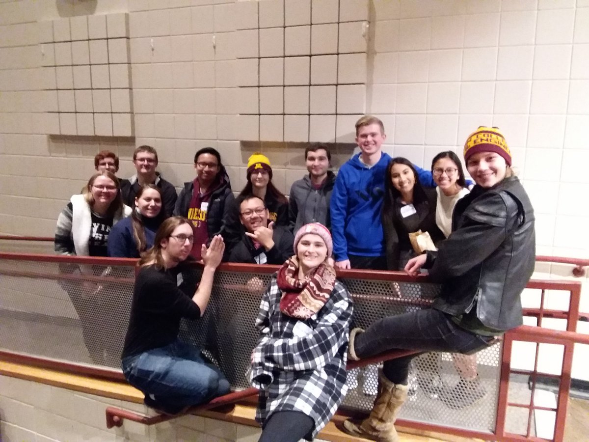 MrAHammerman's tweet photo. Traditions from the day before break continue:
- A festive morning atrium performance from #TheMistletones
- 15 #ForeverPolars stopped by to deliver messages about college and life after high school
#622Proud #BecauseMusic #Support622Arts #ThanksJosie #MarkWasLate
On to 2020! https://t.co/Un5qynllTa