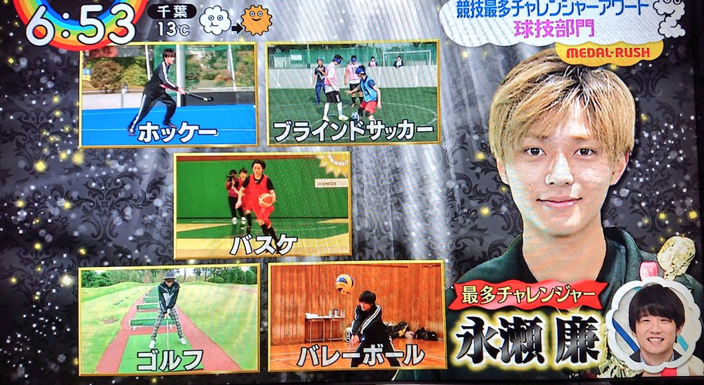 Zipで 球技部門 が話題に トレンドアットtv Zipで 球技部門 が話題に トレンドアットtv