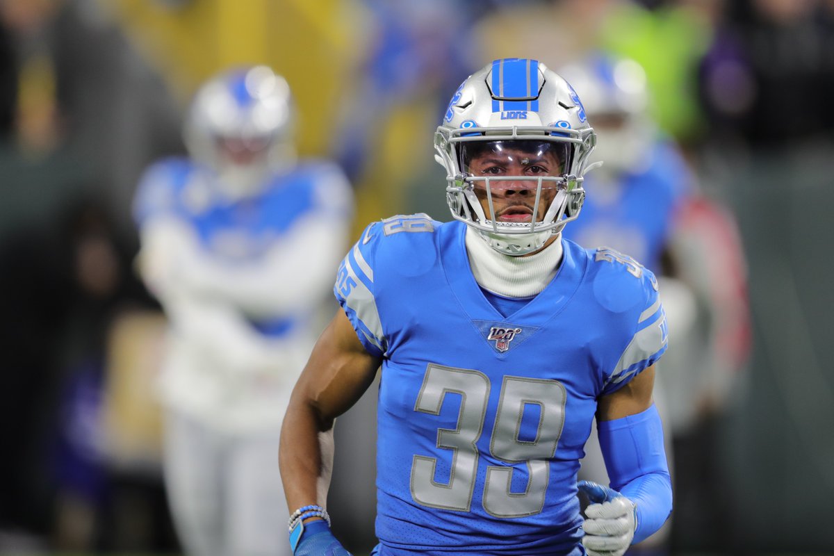 LionsPR's tweet photo. Since 1995, only 5 @NFL players have logged 3 punt return TDs &amp; 1 kickoff return TDs within their first 3 career seasons:

- Jamal Agnew (@jamalagnew)
- Tyreek Hill (@cheetah)
- Devin Hester (@D_Hest23)
- Eddie Drummond
- Steve Smith Sr.

#OnePride https://t.co/HlIpEcPoGX