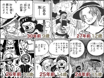 Log ワンピース考察 Manganoua さんのマンガ一覧 古い順 52ページ ツイコミ 仮