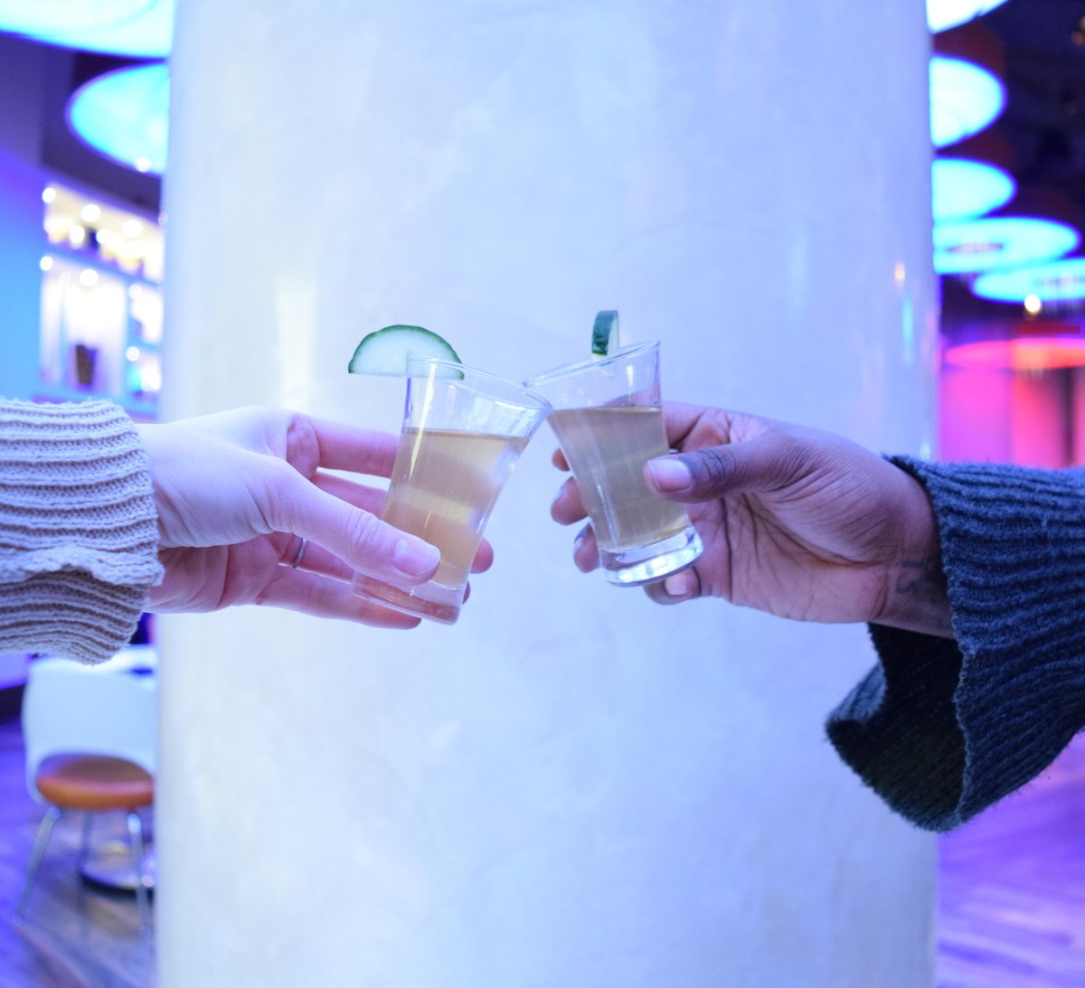 Break up the work week with a fun and unique mixology experience at our Bar Ritual, every week night at our lobby lounge. <a href="/RenHotels/">Renaissance Hotels</a>