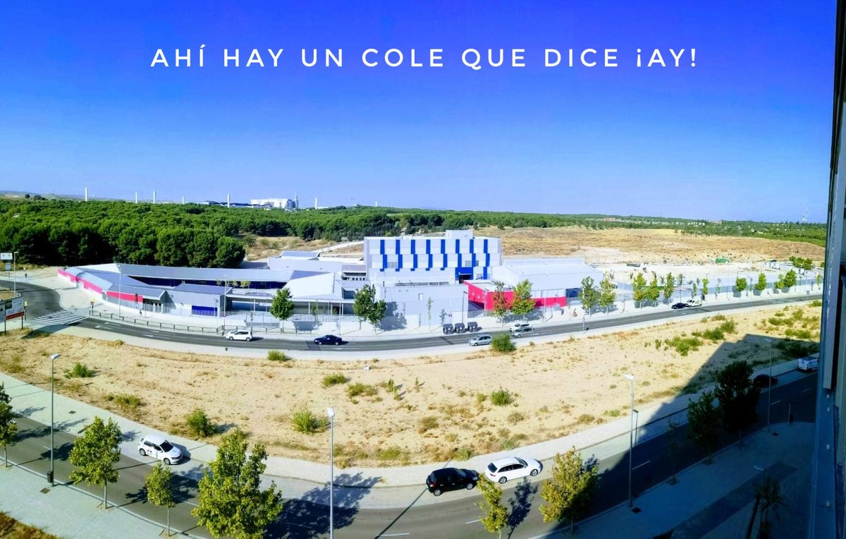 rrssaragon's tweet photo. Justos de espacio, de tiempo y muy muy preocupados. #buenosdeseosPV: Que salga ya la licitación de obra de la segunda fase de primaria, que no se demore más. Que lleguemos a tiempo en septiembre y que no haya que volver a sacrificar espacios. A ver si empezamos bien el años todos https://t.co/PpTbmf6HOn