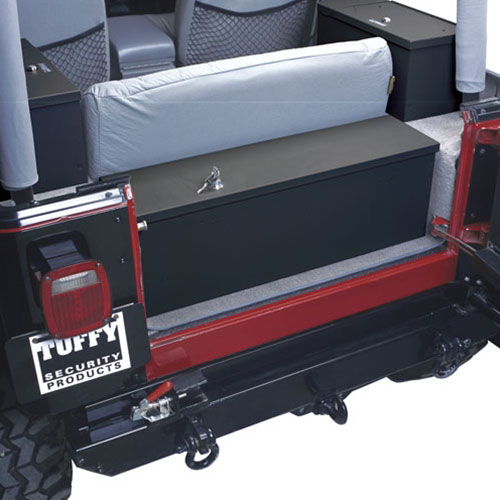 TuffyProducts's tweet photo. The Super Security Storage Trunk mounts behind the rear seat providing a secure place to store valuables. Its universal shape makes it perfect for many vehicles. 3,320 cubic inches of storage - 9 5/8" L x 33 7/8" W x 11 3/8" H.
#tuffysecure #lockitup
https://t.co/1ySeQSXU1l https://t.co/bVUoVcxYnH