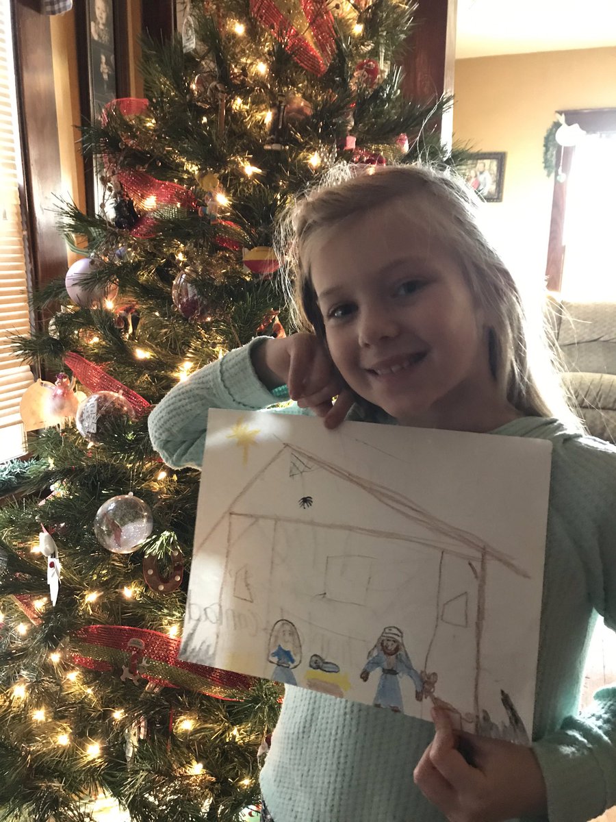 marriedwithpigs's tweet photo. Day 21 and 22 of 2019 RAOK Christmas countdown...yesterday we took treats to our grocery store they are so kind and work really hard this time of year, I failed on the picture. Today we colored a picture and mailed it to someone to brighten their day! #raok #kindnessmatters https://t.co/14StWHCfFC