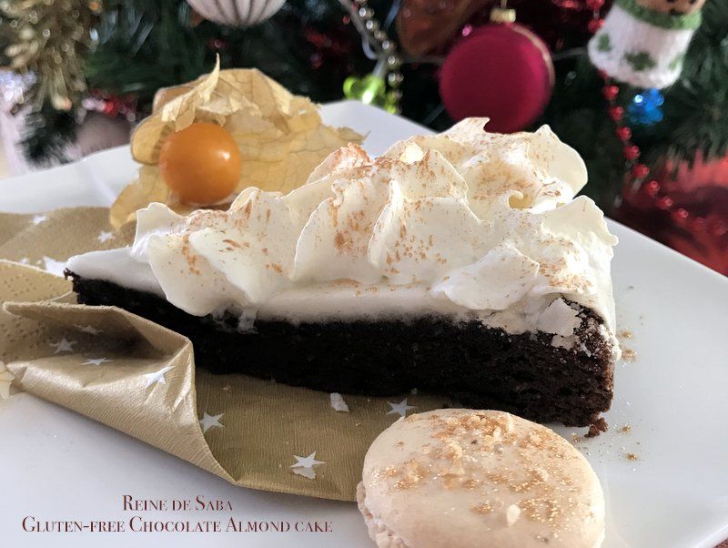 Jill_Colonna's tweet image. Looking for a festive but easy dessert this Christmas? Try this boozy glazed Reine de Saba Chocolate Almond Cake - the French's Arrival of the Queen of Sheba! buff.ly/2Z3XCg0

#glutenfree #chocolatecake #frenchbaking
