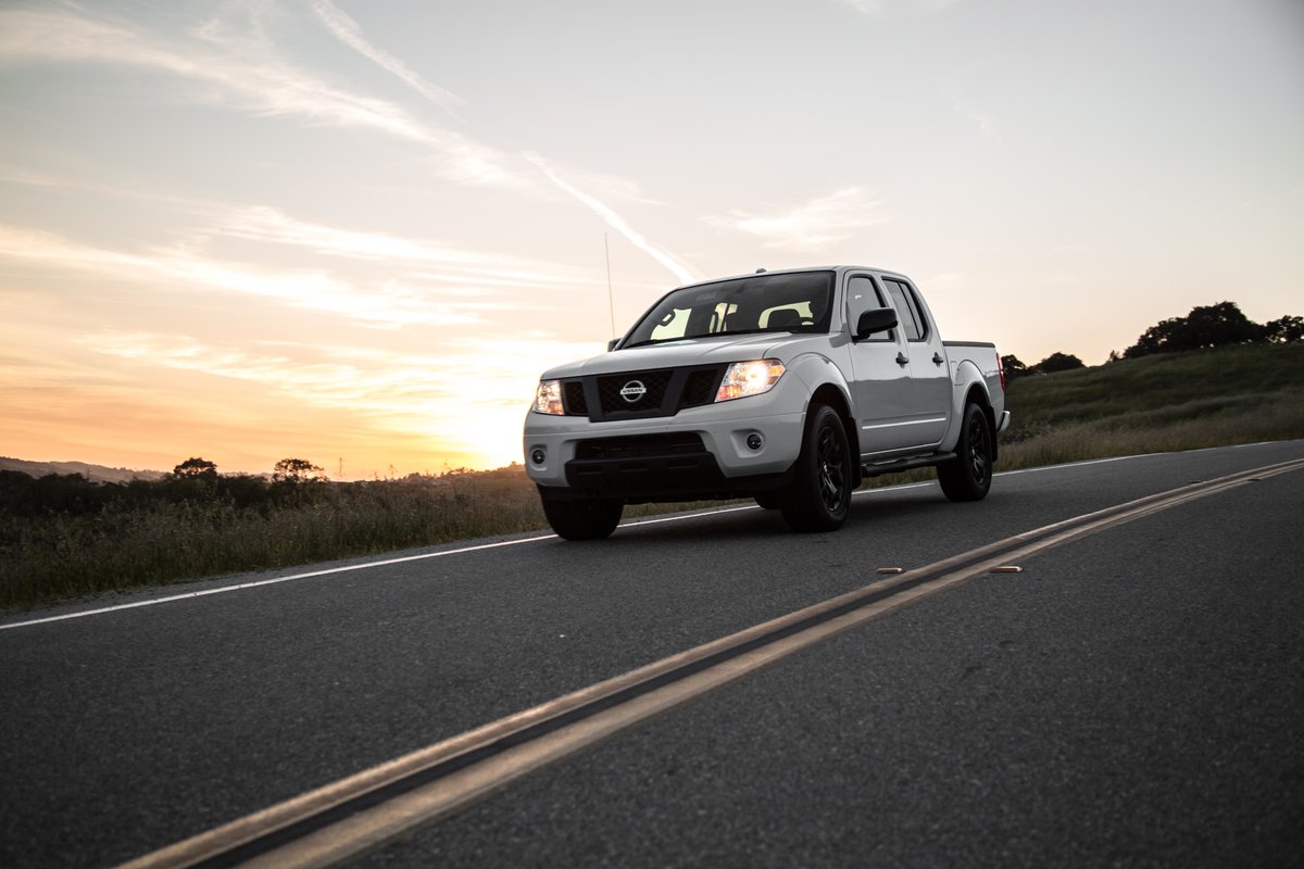 Cruising in the Nissan Frontier. #NissanFrontier #NissanTrucks #Frontier
