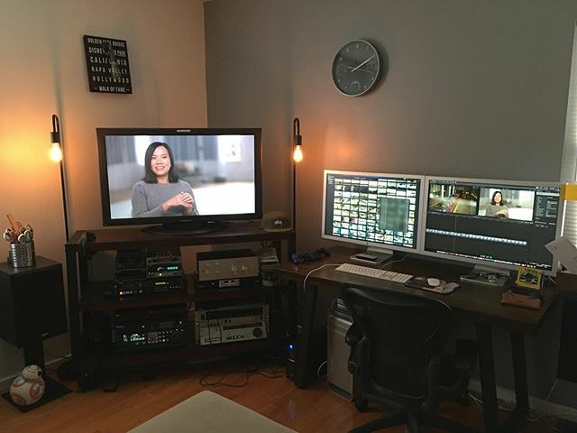 douglasbmiller's tweet photo. Getting ready for some post work later tonight in the home studio ☕️🎥 #editorial #homestudio #panasonicvaricam #varicam #adobepremiere #finalcutpro #sonyfs5 #fs5 #fs7 #sonyprousa #sachtler #chrosziel #smallhd #director #directorofphotography #camera… https://t.co/5RpsVeQsM1 https://t.co/tv9DpwII1s