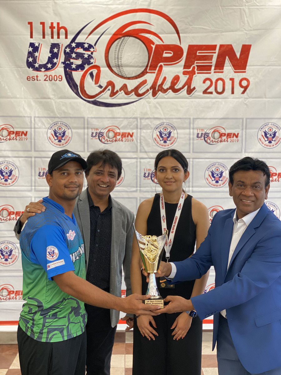 Our US tour comes to an at the semi final stage. Yet our Sultans still managed to dominate the tournament with some amazing performances. 

Congratulations to Zeeshan Ashraf and Faisal Akram for getting Most Promising Batsman and Bowler! 💪🏼💪🏼

#USOpenCricket