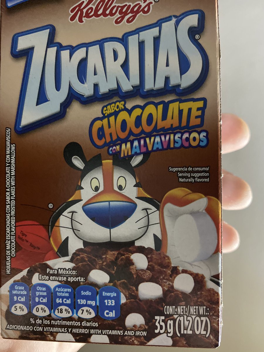 El_Paulo27's tweet photo. #zucaritas y #chococrispis se casaron también.  Historia no contada. https://t.co/tNkUTTrvpI