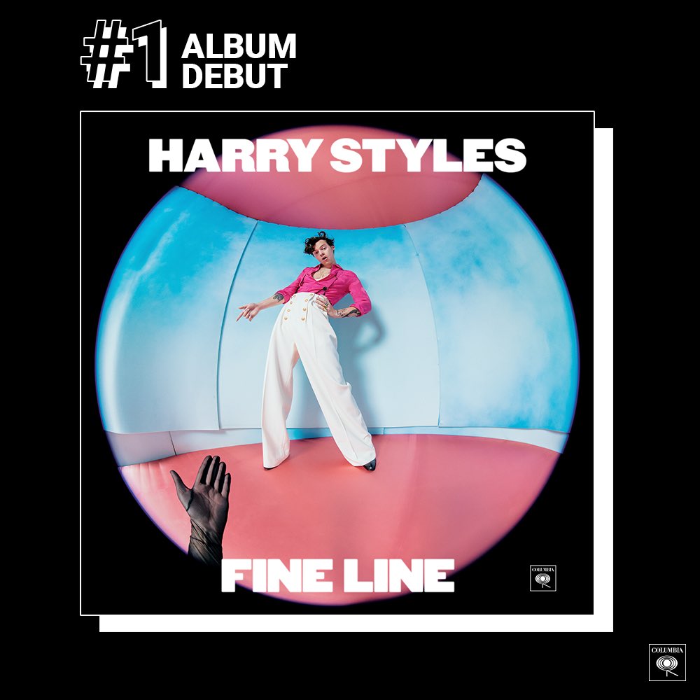 Congratulations <a href="/Harry_Styles/">Harry Styles.</a> on your #1 album debut!