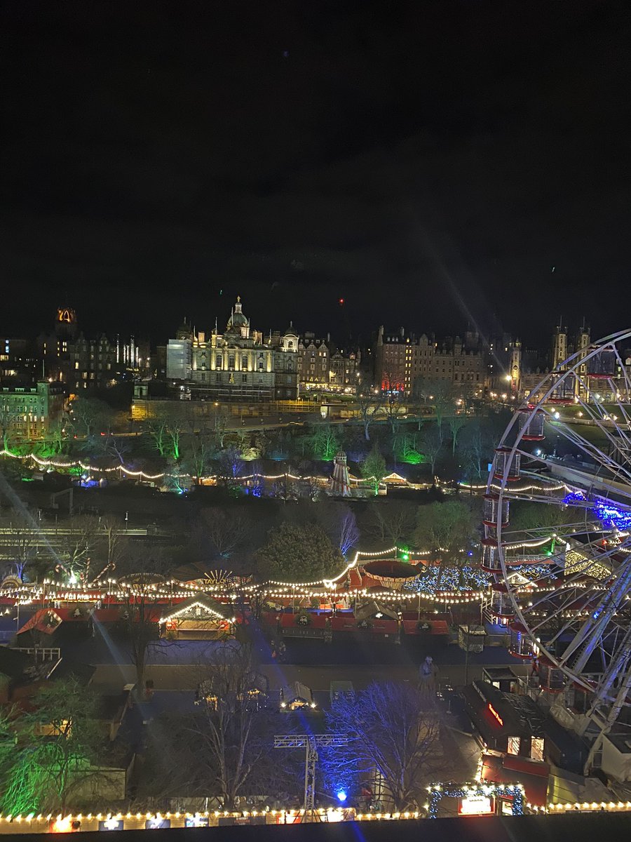 Just the best day! #edinburghchristmas