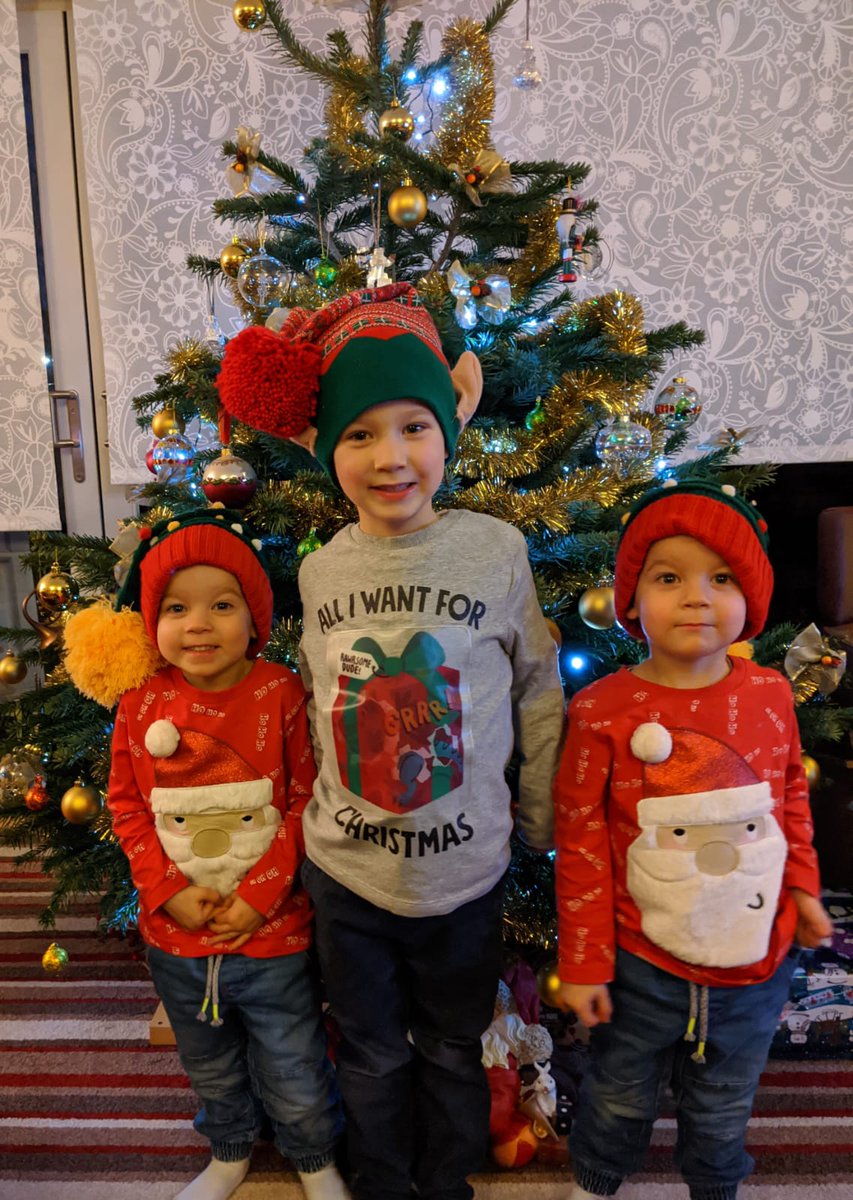 Ready for santa coming!