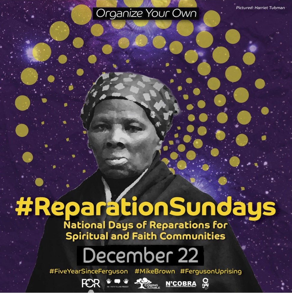 wefightandwin's tweet photo. "This 12/22 is #ReparationSunday & Jubilee Freedom Day Commemorating the emancipation of over 25,000 enslaved people in Savanah, GA., which led to field order fifteen-40 acres #Harriet #ReparationSunday #Reparations #ReparationsNow #Reparation2020"
@TruthTellersUSA https://t.co/M20vOL7Pl9