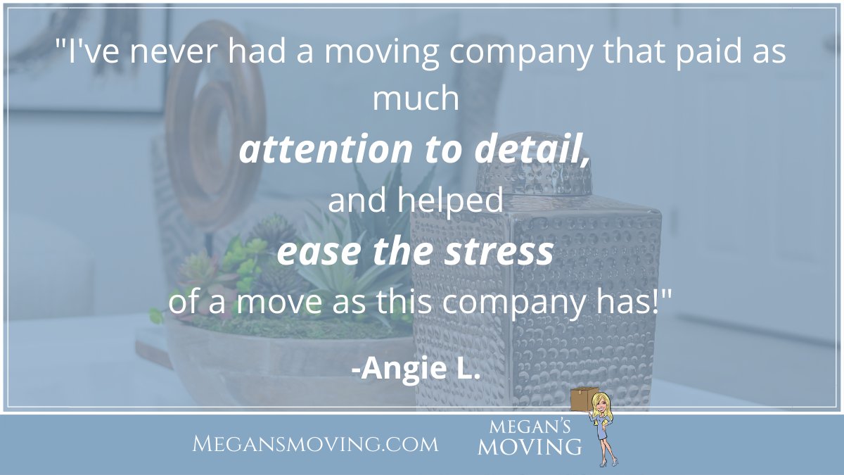 megansmovingco's tweet photo. We want you to have an enjoyable moving experience, and we are dedicated to making it happen. πThank you for being an awesome client, Angie!
#ClientRaves #CustomerLove #StagingSells #StagingWorks #staginghomes #homestaging #luxurystaging #stagingandstyling #orlandorealestate https://t.co/D0t9HRdZfJ