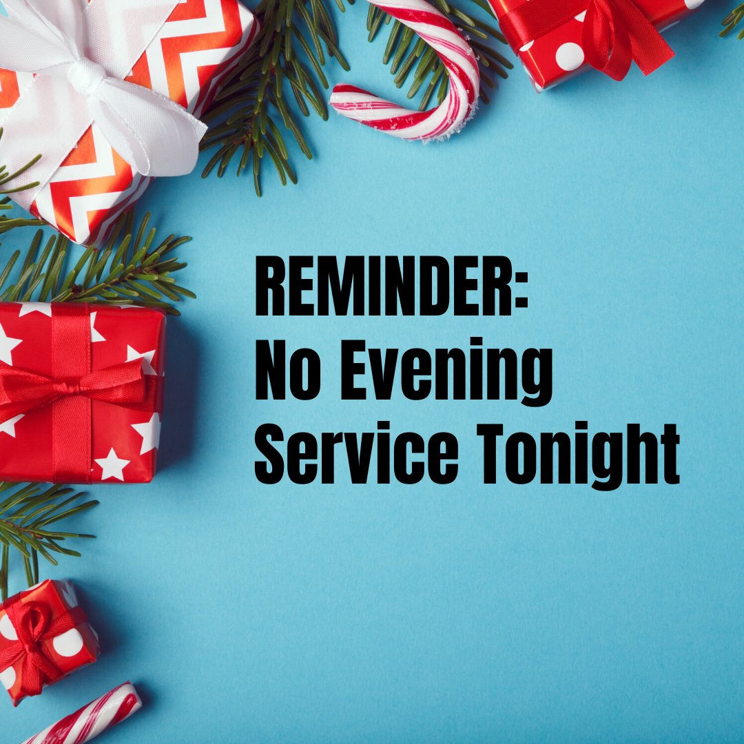 coastlinebc's tweet photo. We will be having our Christmas Eve services on Tuesday evening at 4:00 pm and 5:30 pm. Hope you can join us to celebrate our dear Savior's birth.
#coastlinebapitst #noeveningservice https://t.co/L4EbYXgqz5
