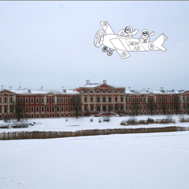 Jelgava palace is the largest in Latvia, it’s located in the neighbouring city Jelgava just 25 min drive from Dobele. Originally it was very splendid, but after heavy damages during WW2 the palace was almost destroyed. As building it was restored but it lost all original interior