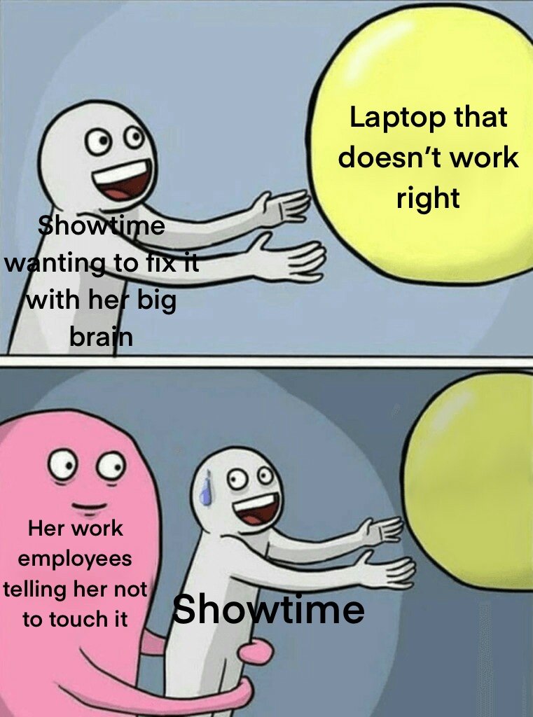 CaptShowtime's tweet image. I love my discord server T-T They made another meme of me &amp;lt;3

(Credit for @techmagic317 for making this meme&amp;lt;3)

Join my fun server&amp;lt;3 Its got memes and art and fun &amp;lt;3 discordapp.com/invite/Maex4JP

#ILoveYouGuys #JoinMyServer