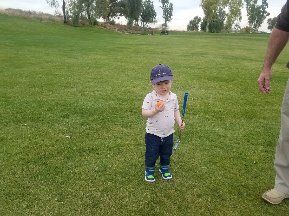BenMeidl's tweet photo. First round at #miniDunes @AkChin_SoDunes lasted 2 holes until he discovered sand!!!
@Troon https://t.co/h1S2TEs05b