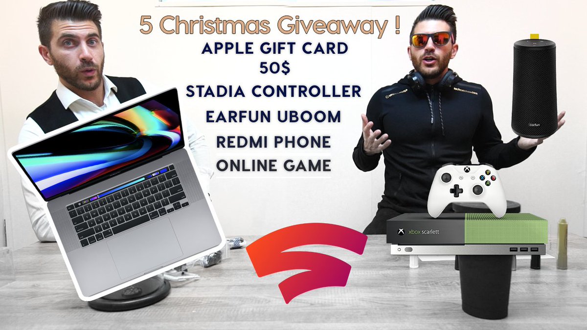 unboxmuse's tweet image. Win #applegiftcard @EarFunAudio #UBoom @GoogleStadia #onlinegame &amp;amp; @RedmiIndia phone
Just by watching our video
youtu.be/oE204D-mw3k