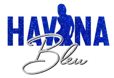 In love with my logo 💙😍#HavanaBleu #MsBleu #Latina #Cubana #Logo #HavanaBleusLogo That’s my silhouette