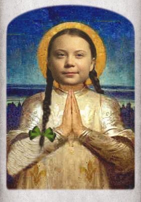 MWiesner63's tweet photo. @DerGraslutscher @KrazuulLevioth @zeitonline Ach ihr lieben #StGreta #KlimaJünger.  Ihr seid schon eine ganz besondere #CO2neutrale Spezies. Glückwunsch. Und euch eine hoffentlich richtig krachende #KlimaParty zum #Weltuntergang  Das geht doch alles völlig in Ordnung. Habt keine Angst davor.. Fröhliche Wein-Nachten 😊😇🖖 https://t.co/j7oW4lhEjU