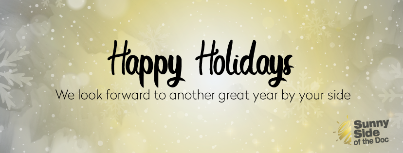 SunnySideDoc's tweet photo. Season's greetings from the team @SunnySideDoc 🤗
2019 was yet another year of amazing innovation and change in the global documentary industry! 
We're taking a break for the festive period and will come back stronger in 2020! 
#HappyHolidays #DocFamily #JoinForces #SSD20 https://t.co/RjuTuWtrEC