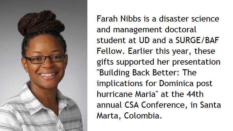 UDELDRC's tweet photo. As we approach the end of 2019, #DRC give thanks to all those who have donated over the year and whose gifts have supported student activities. Please consider supporting student professional development in your end of year giving. https://t.co/TDfNNEPEDi #support #students https://t.co/UJHyVCfu5M