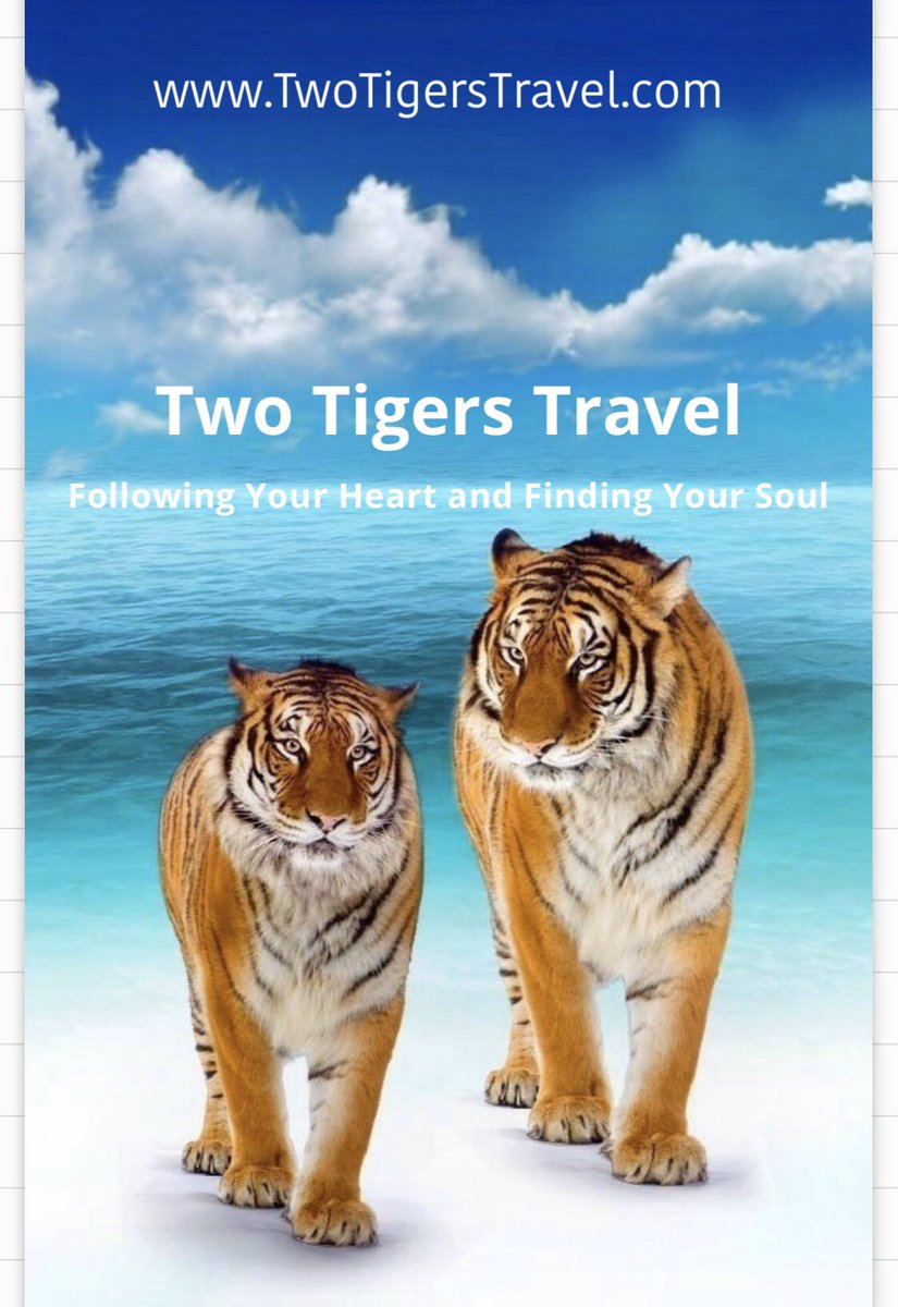 twotigerstravel's tweet photo. Travel. Freedom. Adventure. Live.  https://t.co/jkhAtO4pmv  #affordabletravel #fun #liveinthemoment @DrJoRuddy @CounselingC @Opendoor2life https://t.co/ueH6BGO45g