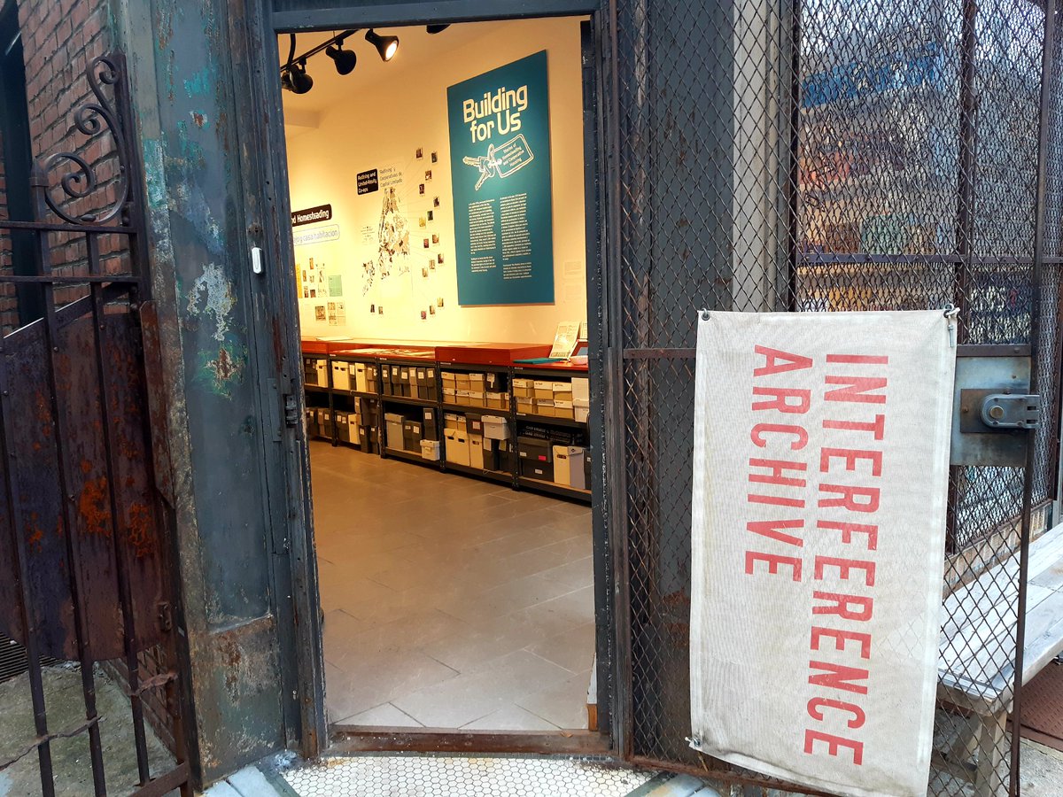 Interference Archive Special Hours This Week Interference Archive Will Be Open Dec 23 25 Monday Wednesday 12 5 Pm In Addition To Our Regular Hours This Week And Next Week