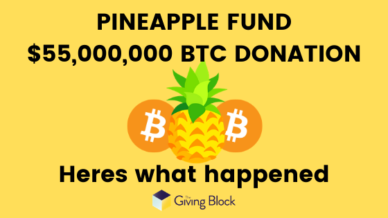 TheGivingBlock's tweet photo. Since its inception, Bitcoin (and other cryptocurrencies) has been used to support a wide variety of charitable causes. Over the next 10 days, we will highlight the top moments in cryptocurrency giving.
🍍Day 1 - The Pineapple Fund 🍍
https://t.co/QZQhoe5jJb https://t.co/yqazuE4uta