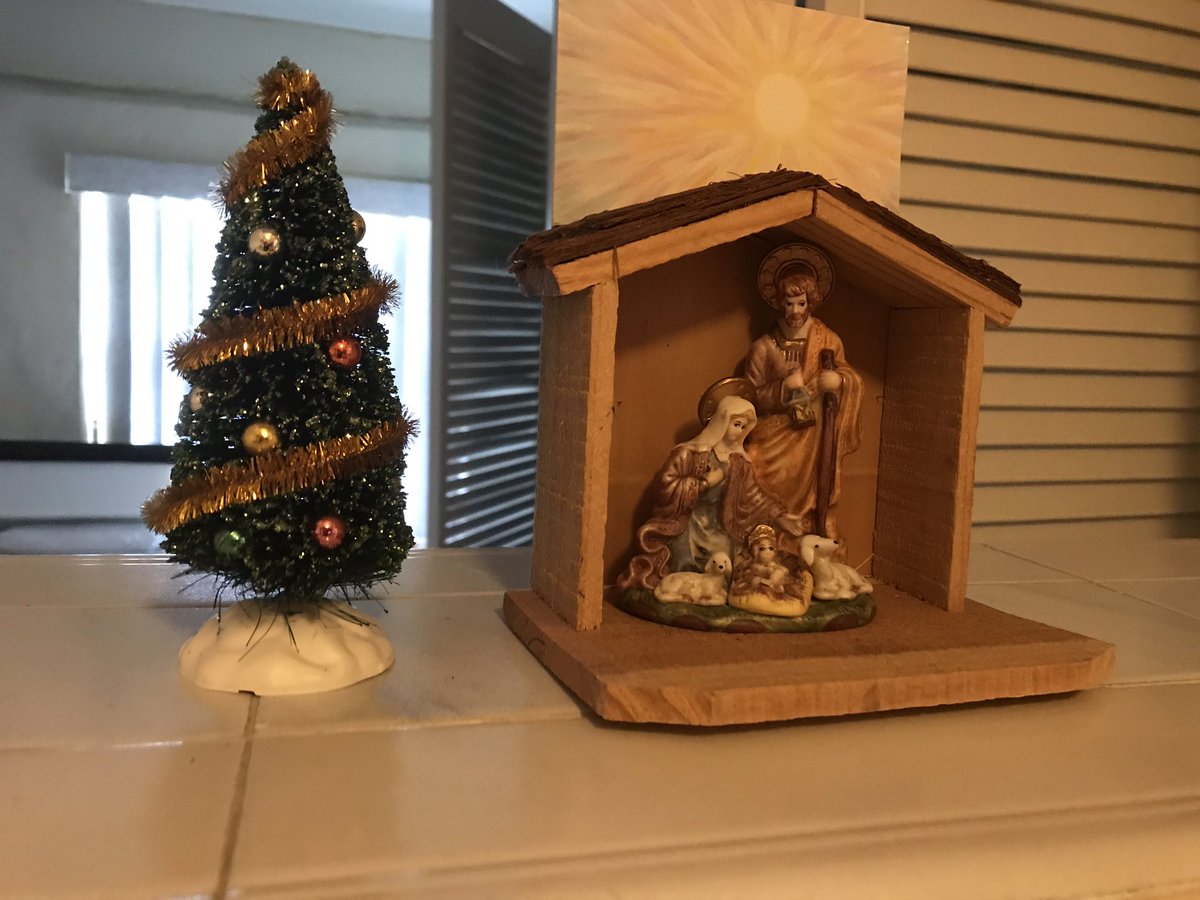 JesusHeals247's tweet image. How many nativity scenes do you have in your house?!? #ConventLife #NunFun #4thSundayOfAdvent