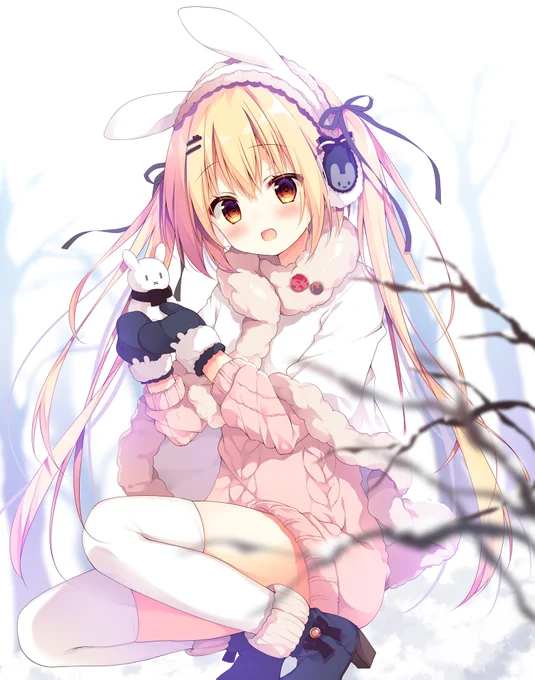 いっしょに雪あそびしよっ?☃ 