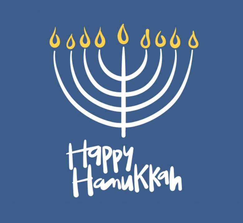 Happy Hanukkah, from the HTDC!
