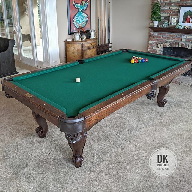 dkbilliards's tweet photo. 8 foot World of Leisure pool table recover and recushion in Orange. Dark green cloth #Billiards #dkbilliards #playpool #mancave #gameroom #pooltable https://t.co/Rd7ovAUumU https://t.co/oShNMcYsEV