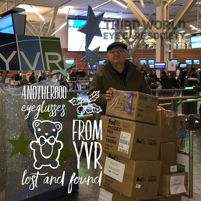 TwecsEye's tweet photo. Headed out to YVR to collect another load of donations from airlines https://t.co/qV0cgz6EQU https://t.co/QPQt0Dk7Uu