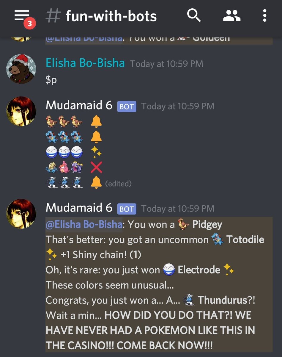 Discord Mudae Bot Commands