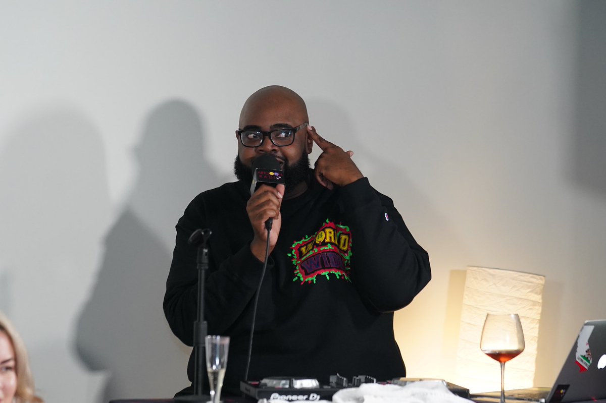 rarefatpleya's tweet photo. Last Night was Truly amazing Thank you to everyone who came out  to live in studio recording of #9010Conference S/O @sarahhanem 
Thank you to all the panelists and Whole event will be be on @YouTube and all streaming services VERY SOON STAY TUNED 
📸THE AMAZING @FlightLifeFilms https://t.co/5FGlxVy05t
