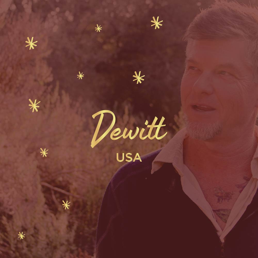 Kiva's tweet photo. Meet Dewitt, one of our borrowers in the United States! 🐝 When thousands of his bees died in the 2017 California forest fires, Dewitt came to Kiva.
To read his story and lend to people like Dewitt this holiday season, visit https://t.co/U8kY0VUxWP today! ✨ #startgood https://t.co/3l0A6t3uJE