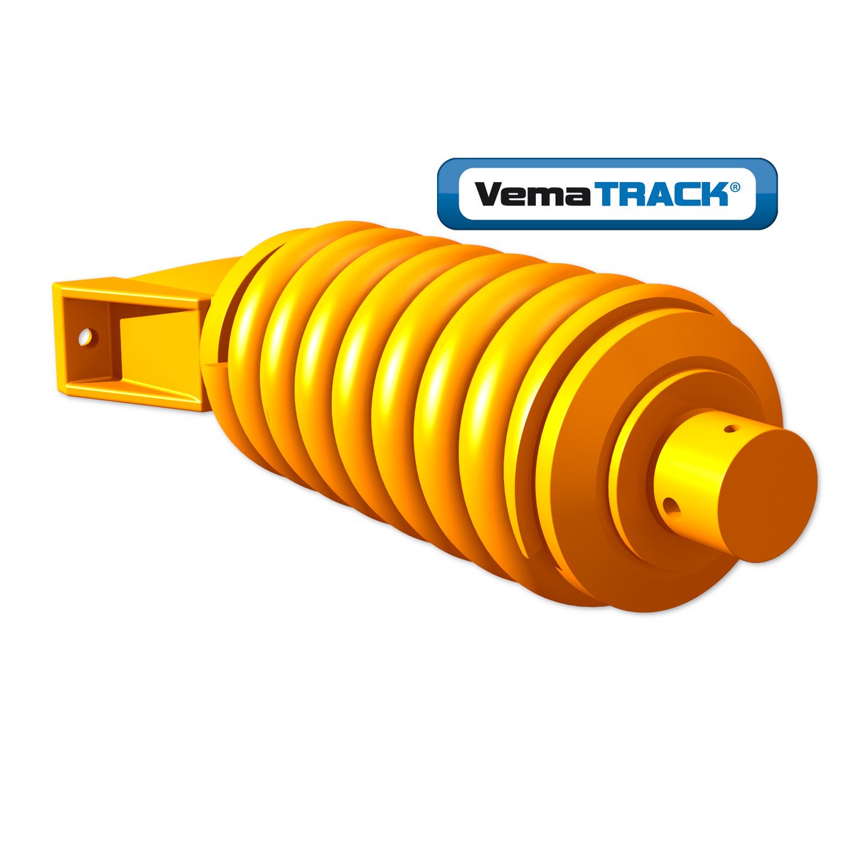Hellbam's tweet photo. Dispositivos templadores para excavadoras marca #Vematrack https://t.co/l4z1JWpMCw