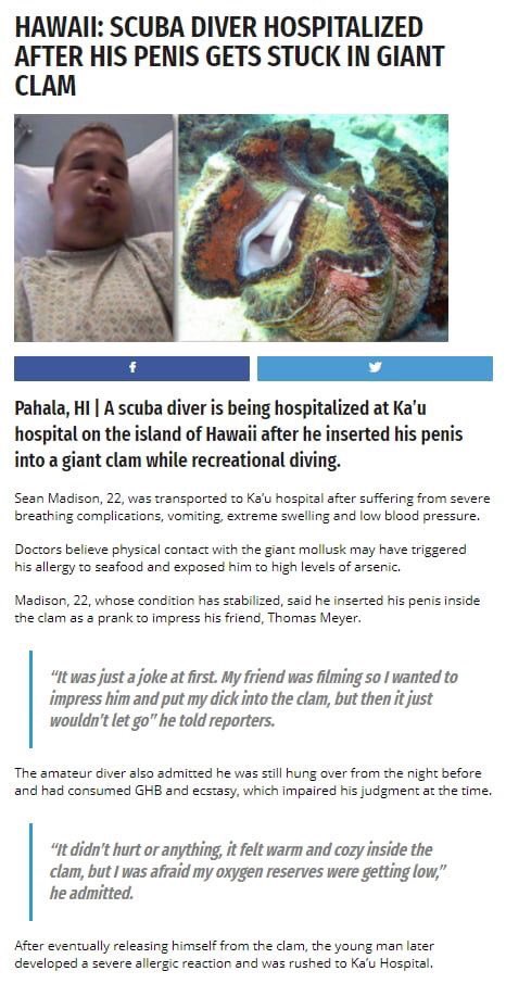 mommywantsvodka's tweet photo. Woah. This is way better than Florida Man. https://t.co/InyBGDTLMY