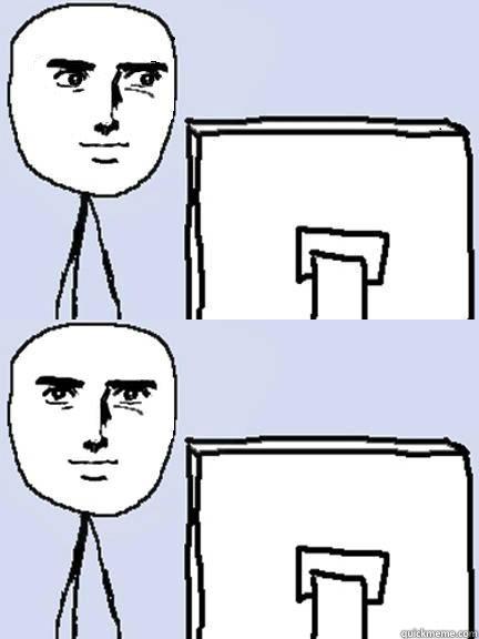 Computer reaction meme