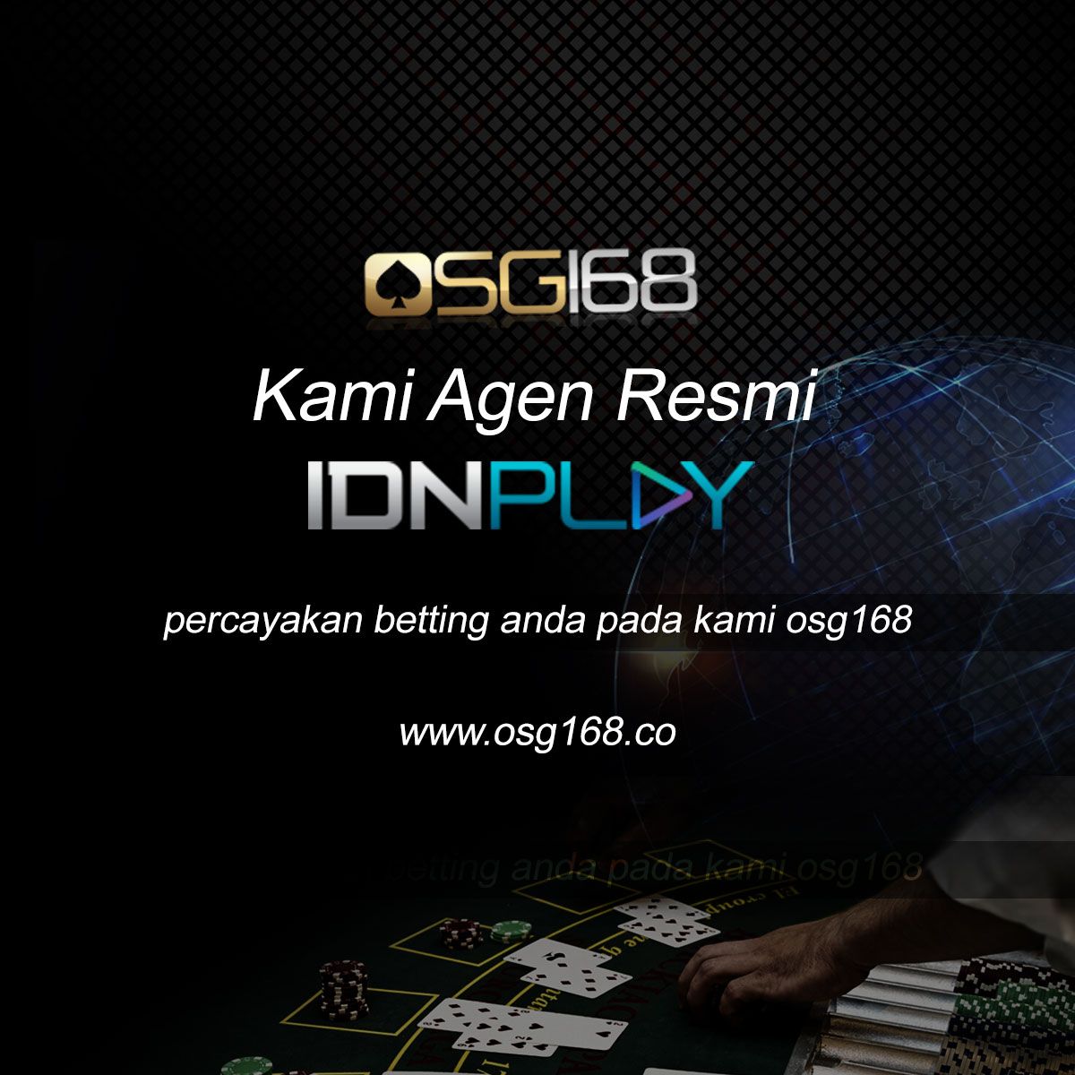 Osg168IDN's tweet photo. Cara daftar idn poker online uang asli melalui agen idnplay terbaru OSG168 dengan menyediakan Live Chat yang terhubung bersana CS idn poker play online 24 jam setiap hari.

Daftar idn poker online di Osg168 IDN klik link https://t.co/r1NchN9KFH

#judispin #judispincatcher #osg168 https://t.co/3A1tAAToIQ