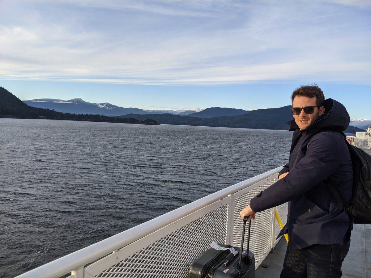 BellisomoCarlo's tweet photo. @BellisomoCarlo always a great way to finish off the year spending quality time with family in beautiful surroundings. Off to Sunshine Coast. B.C. Looking forward to what 2020 has in store! https://t.co/TOxVzJ1aqY