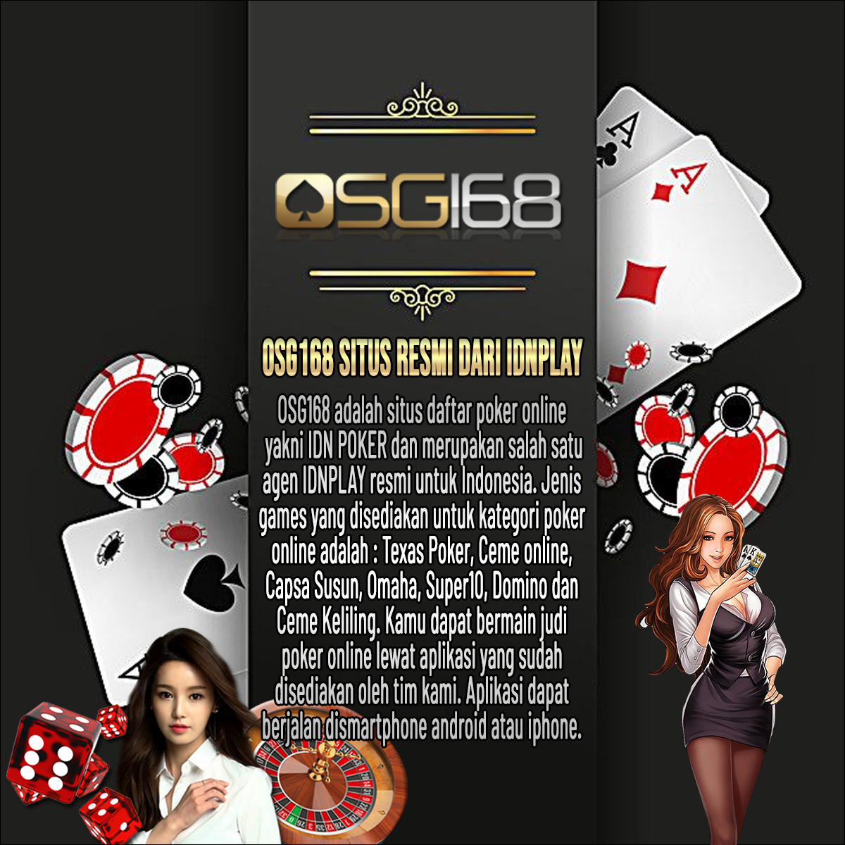 Osg168IDN's tweet photo. OSG168 situs poker online terpercaya, bandar judi online dan agen idn poker qiu qiu resmi. daftar game judi kartu uang asli bisa deposit pakai pulsa.

Link Registrasi IDN Poker OSG168 IDN https://t.co/r1NchN9KFH

#judispin #judispincatcher #osg168idn #osg168co #osg168official https://t.co/3zhLqoo61T